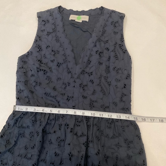 Stella McCartney Navy Lace Dress - Picture 13 of 16